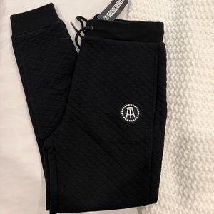 Barstool quilted sweatpants